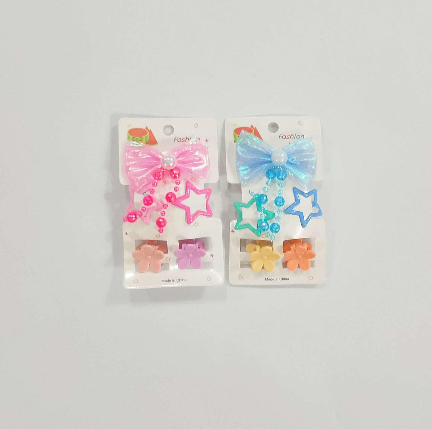 3 in one Star pins card