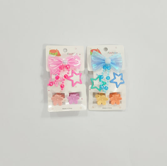 3 in one Star pins card