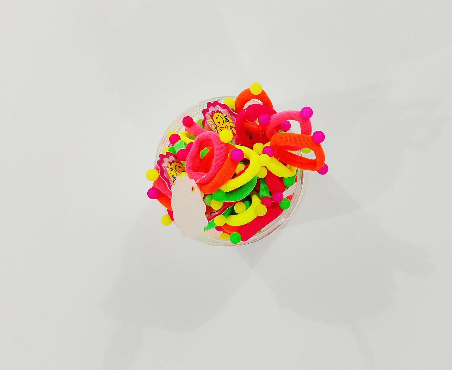 colourfull ponies card